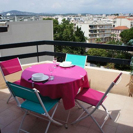 Le Montana Apartment Juan-les-Pins Exterior foto