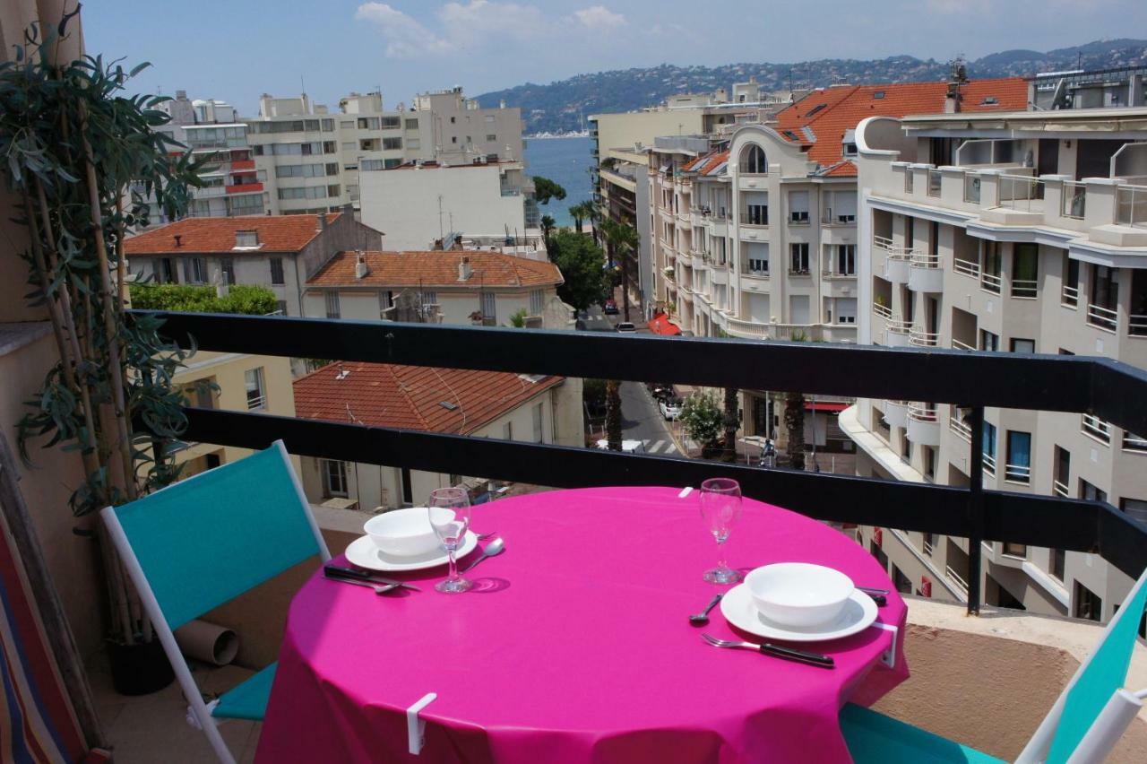 Le Montana Apartment Juan-les-Pins Exterior foto