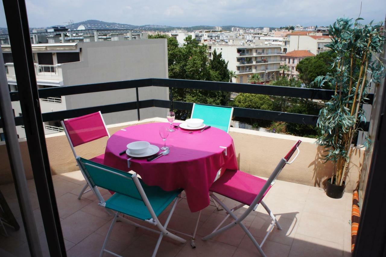 Le Montana Apartment Juan-les-Pins Exterior foto