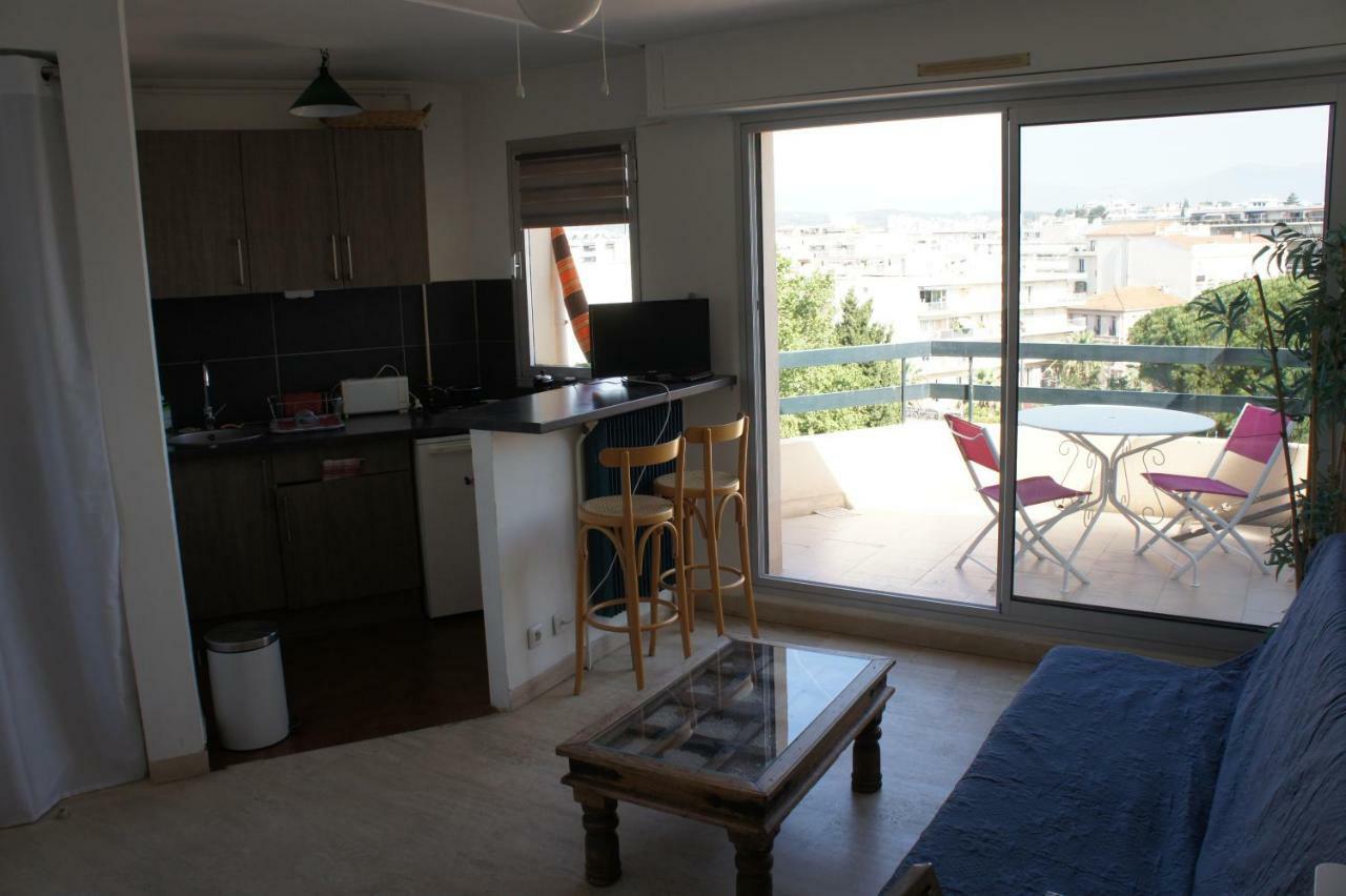 Le Montana Apartment Juan-les-Pins Exterior foto