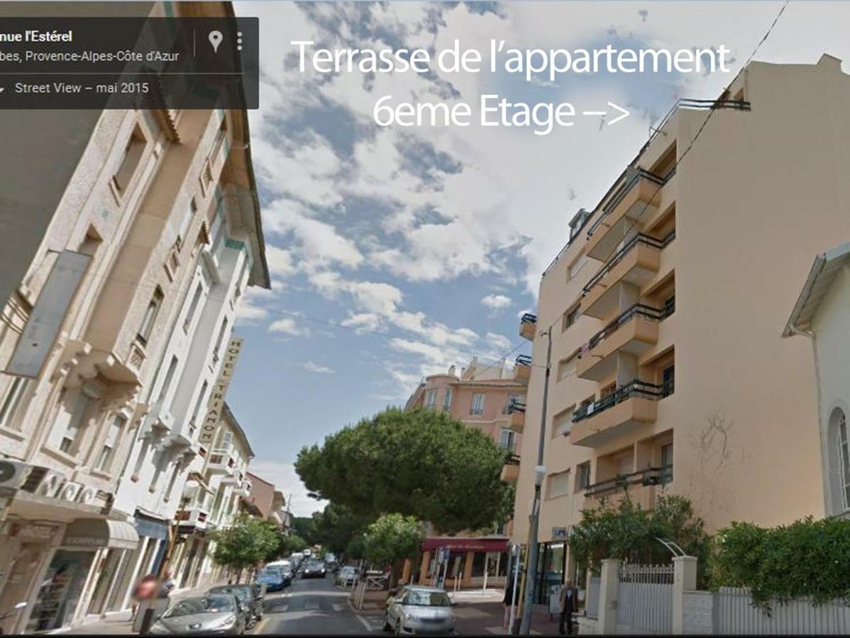 Le Montana Apartment Juan-les-Pins Exterior foto
