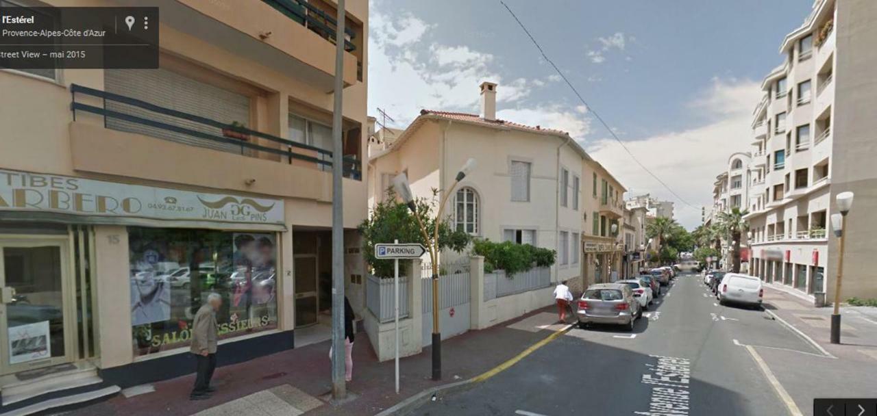 Le Montana Apartment Juan-les-Pins Exterior foto